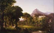Thomas Cole Dream of Arcadia (mk13) oil painting reproduction